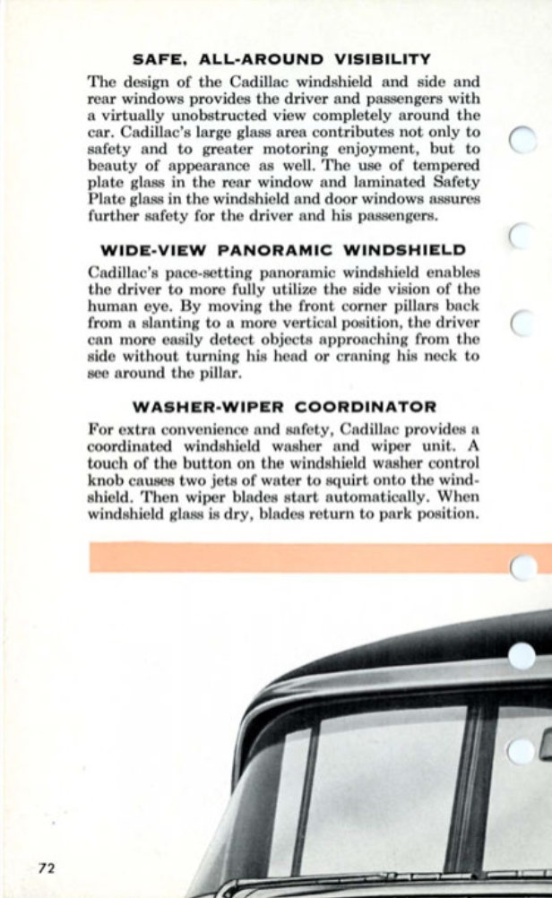 1955 Cadillac Salesmans Data Book Page 9